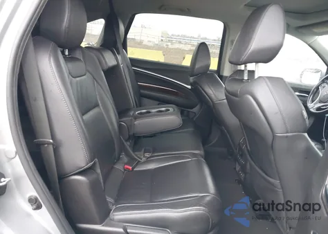 2018 Acura Mdx z USA, uszkodzony, nr VIN 5J8YD4H31JL013306